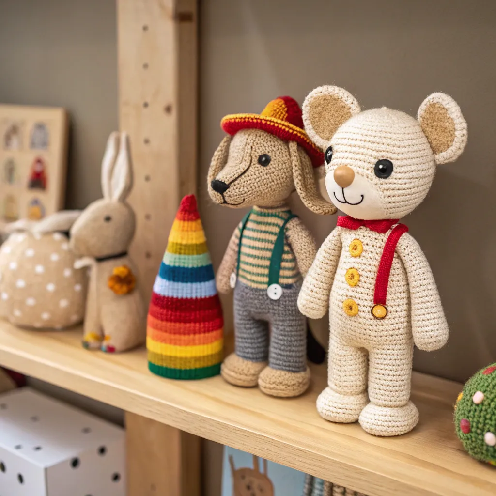 Collection of Handmade Toys