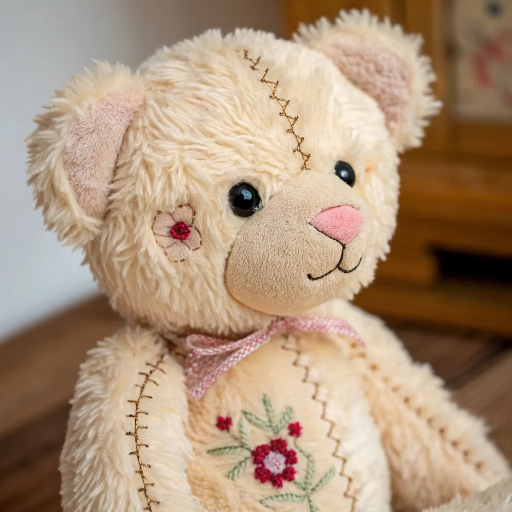 Handmade Teddy Bear